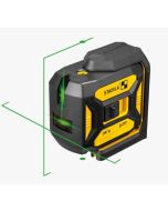 Stabila LAX 320 G Green Beam Cross Line Plus Plumb Point Laser