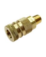 XIC1414MB6 1/4" Industrial Coupler, 1/4" MPT