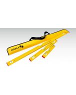 Stabila 29840 Type 80 AS 3-Level Pro Set w/ 24", 48" ,12" Levels