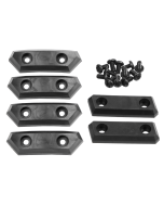 Milwaukee 48-09-2909 Replacement Rubber Wear Pads for 2909-20 M18 Roofing Nailer