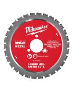 Milwaukee 48-40-4065 #10 (1-1/4") Rebar Cutting Blade 5 pack