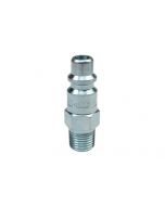 IP3814MS 3/8" Industrial Connector, 1/4" MPT