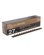 Brown (Level 2) Simpson Strong-Tie P27SL 0.27-Caliber Plastic, 10-Shot Strip Loads