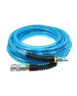 Coilhose Flexeel PFE6050TS58C 3/8" x 50 ft. Air Hose w/ Fittings