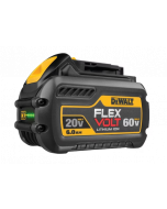 Dewalt DCB606 20V/60V MAX FLEXVOLT Battery Pack lithium ion battery 20v to 60v 6amp hours