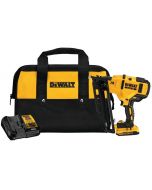 Dewalt 20V 16 Ga. Cordless Angled Finish Nailer w/ Battery