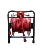 MAX SD630A2 - AH99880 100ft 500 PSI High Pressure Air Hose With Wheel Drum