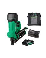 Metabo HPT NR1890DRA 18V MultiVolt Cordless Plastic Strip Framing Nailer Kit