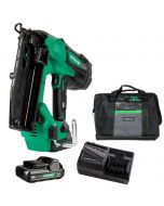 Metabo HPT NT1865DMASTM (Formerly Hitachi) Li-Ion 15 Gauge Angled Cordless Finish Nailer Kit