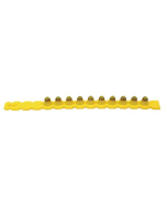 Yellow (Level 4) Simpson Strong-Tie P27SL4 P27SL 0.27-Caliber Plastic, 10-Shot Strip Loads