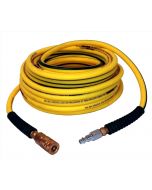 RolAir 14100NOODLE 1/4” x 100 ft. Air Hose w/ Fittings