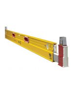 Stabila 35610 Type 106T Plate Level - Extends 6' to 10'