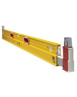 Stabila 35712 Type 106T Plate Level - Extends 7' to 12'