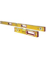 Stabila 37816 Type 196 Level, 48"/16" Combo Set