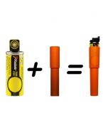 Paslode Yellow Fuel Cells w/Adaptor - 4 pack