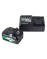Metabo HPT UC18YSL3B1M MultiVolt Battery and Charger Starter Kit