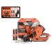 Paslode CF325XPRO24 Cordless XPRO 30-Degree Framing Nailer w/ Fuel & Extra Battery, 2" to 3-1/4"