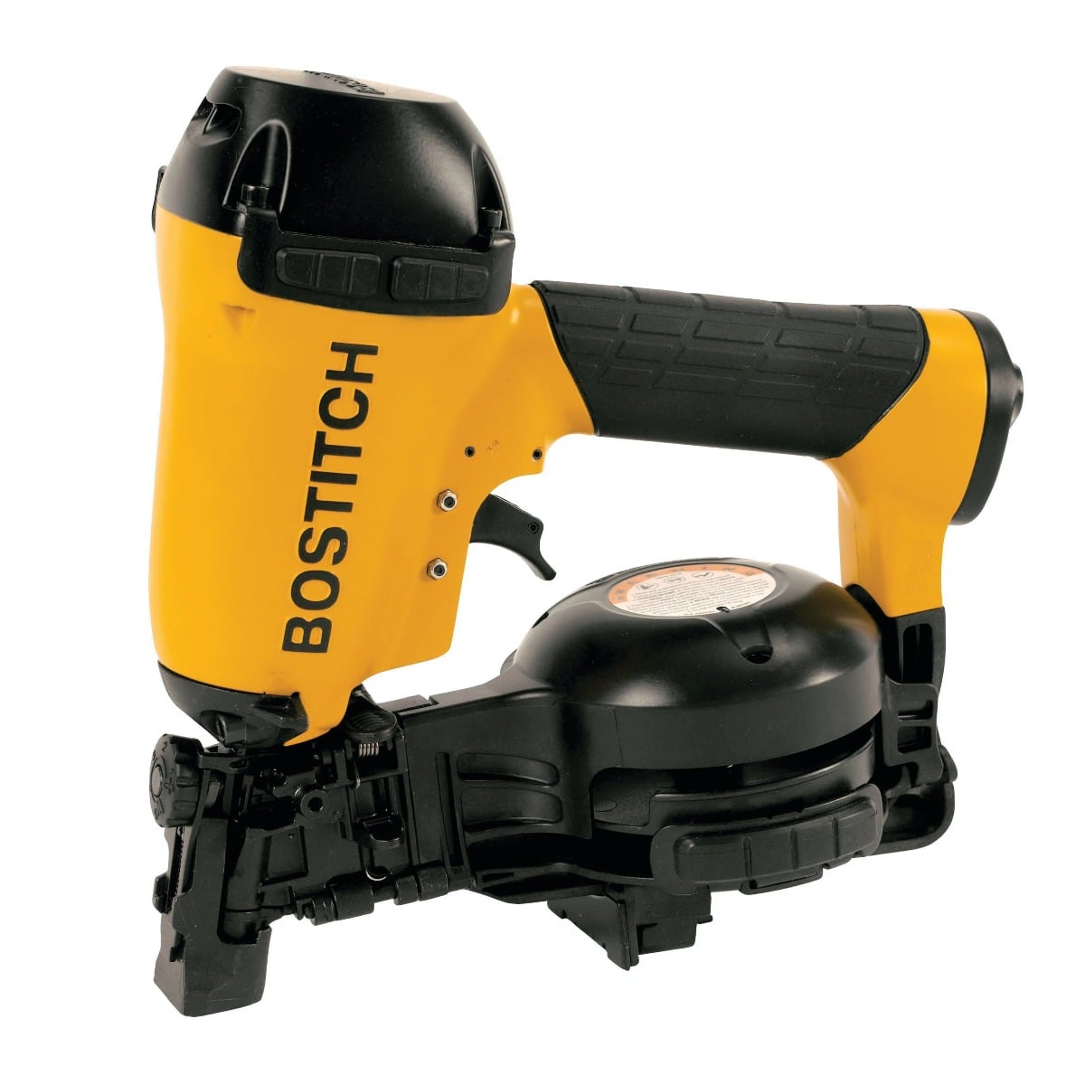 Toolant Pneumatic Roofing Nailer – Heavy Duty Coil Nail Gun For 3/4” To 1-3/4” Nails, 120 Coil Capacity, 70-120 PSI, 15 Degree, For Asphalt Shingles, Fencing, Wood Siding – 500,000+ Shot Lifespan