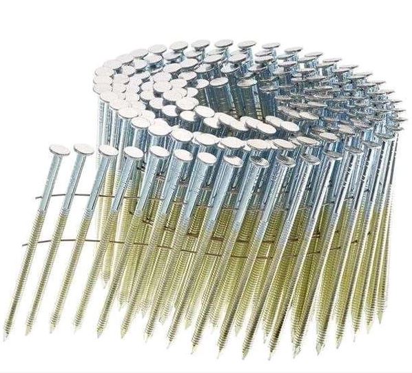 WireCoilFramingNails
