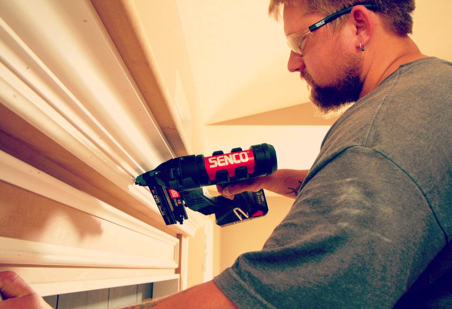 The Senco Fusion 18 Gauge Brad Nailer