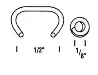 Bosttich hog rings