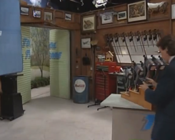 Tools In Television - Nail Guns