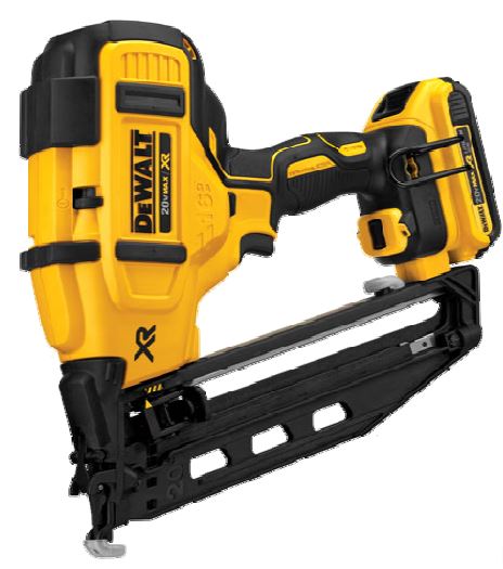 Introducing Dewalt's DCN660 Series Cordless Finish Nailer