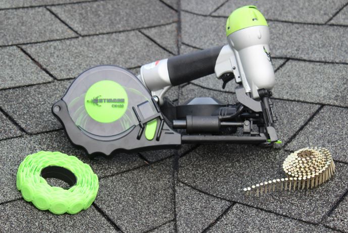 Stinger Cap Coil Roofing Nailer