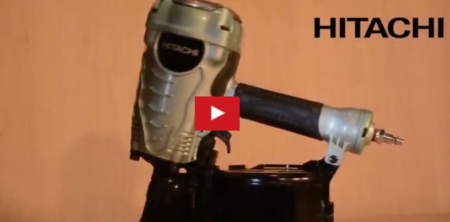 Video Spotlight: Hitachi NV90AG(S) Coil Framing Nailer