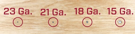 Senco Sample Finish Nail