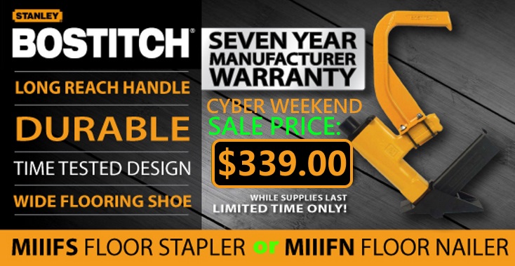 Bostitch Flooring CW 2016 SM