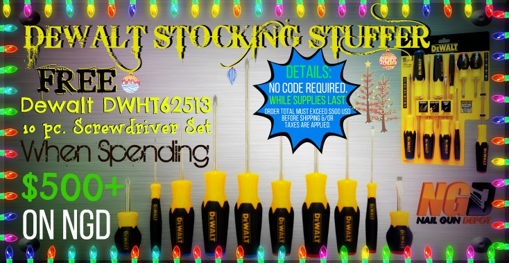 Dewalt Screw Driver Set SM