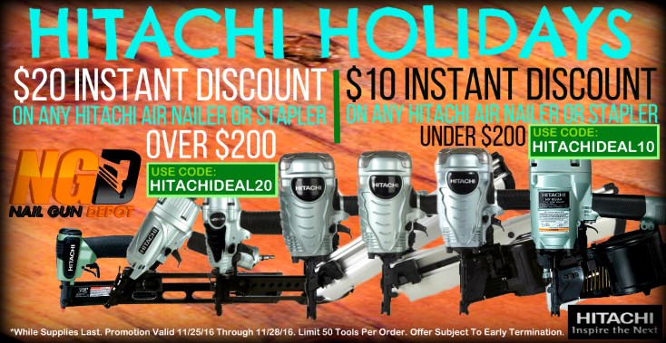 Hitachi Instant Cyber Discount CW 2016 SM