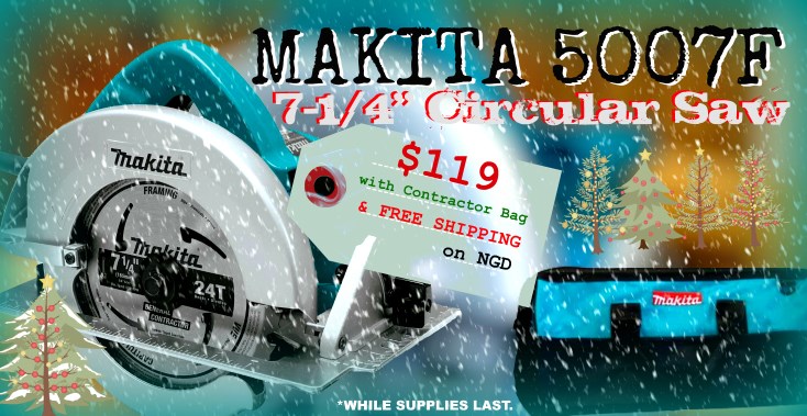 Makita 5007F CW 2016 Promo SM