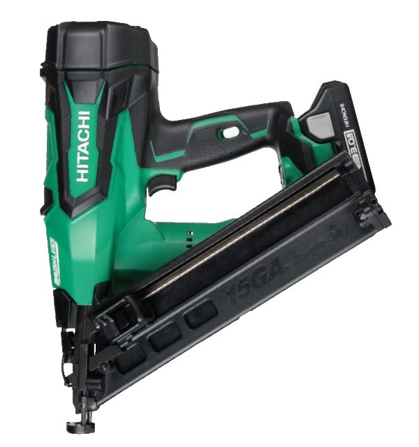 Hitachi NT1865DMA Angled Finish Nailer
