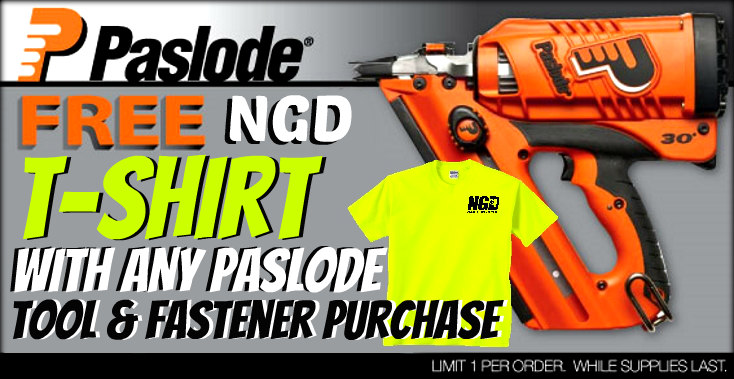 Paslode T-Shirt CW 2016 SM