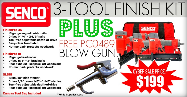 Senco 3-Tool Kit CW 2016 SM