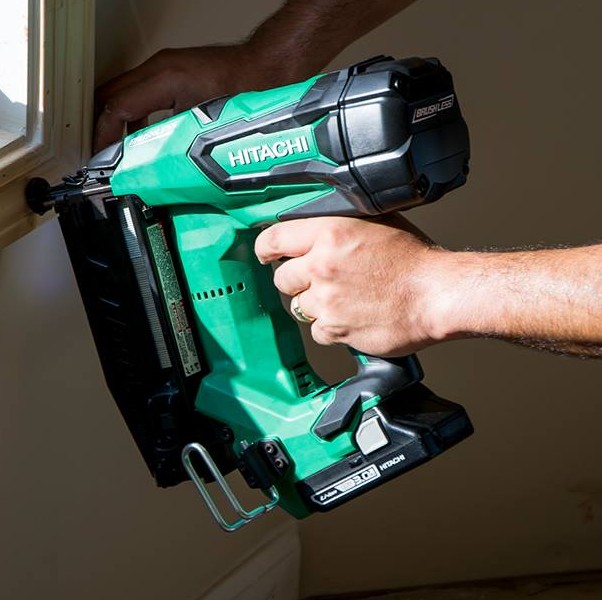 Hitachi Cordless Finish Nailer