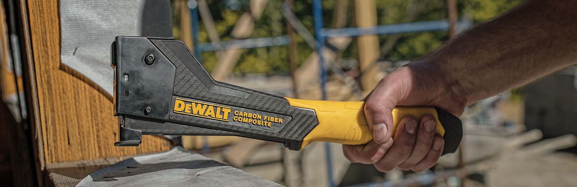 Dewalt Gets Slap Happy With New Lightweight Tacker