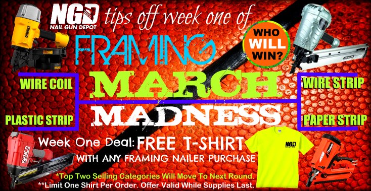 Nail Gun Depot March Madness 2017