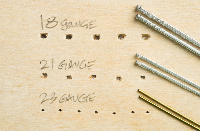 Finish Nail Comparison Chart