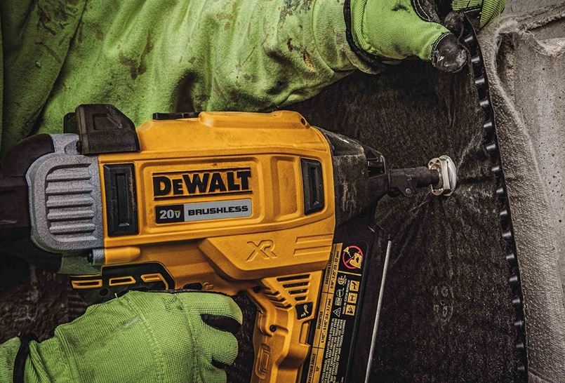 Dewalt DCN890 Lath To Concrete