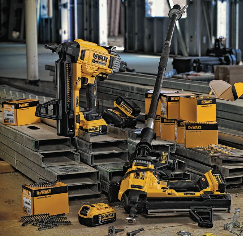 Dewalt DCN890 Cordless Concrete Nailer