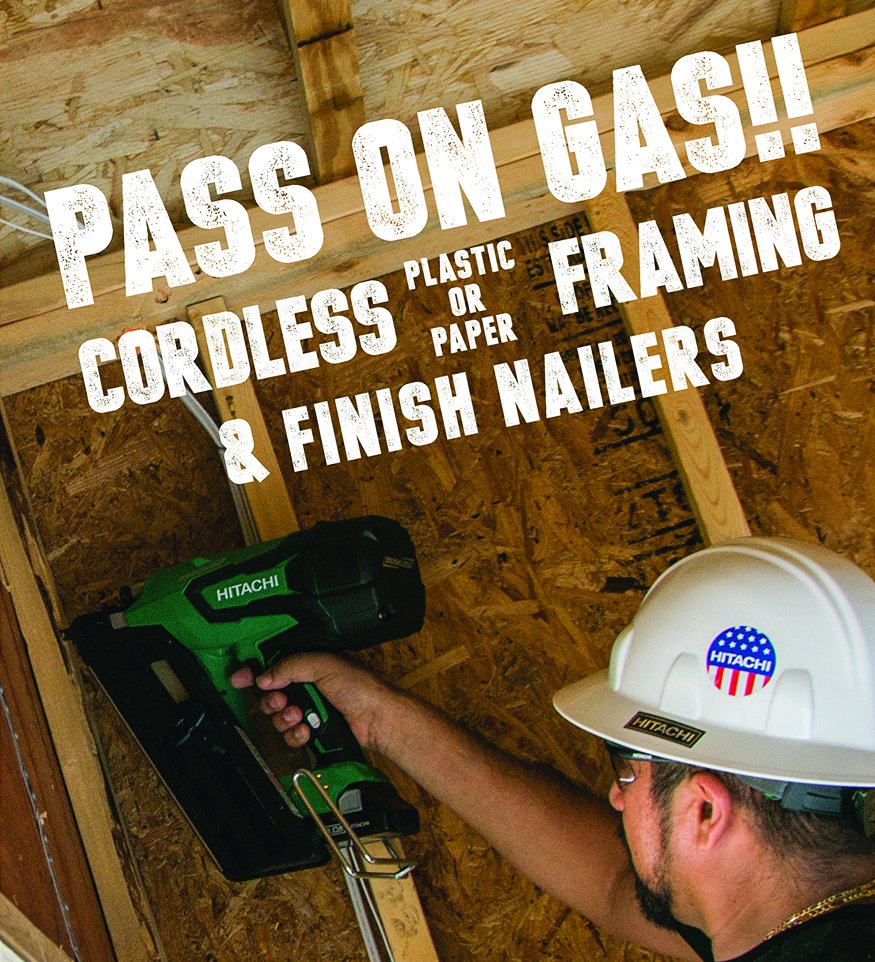 Can Hitachi Cordless Framing Nailers Stand Up To Competition?