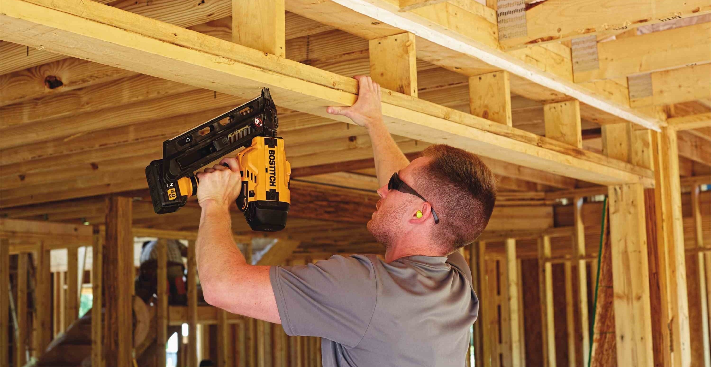 Bostitch Charges Up For Cordless Nailing