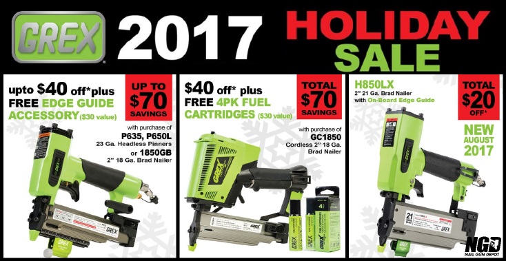 Grex Holiday Bundles