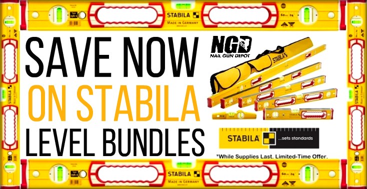 Stabila Level Bundles