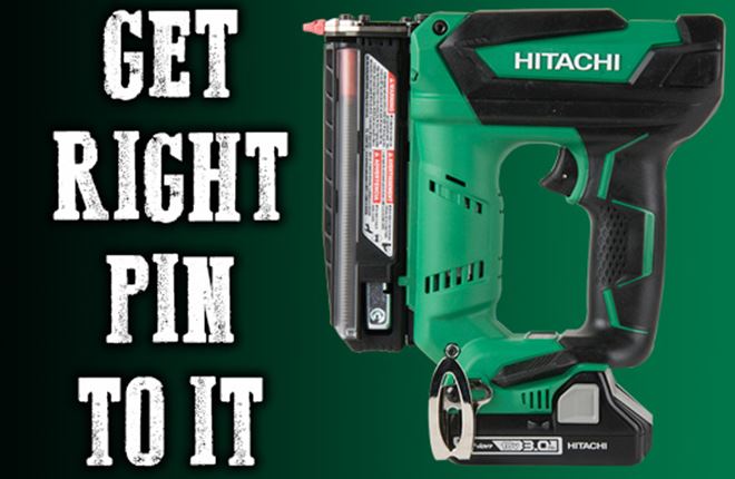 Hitachi 23 Gauge Cordless Pinner
