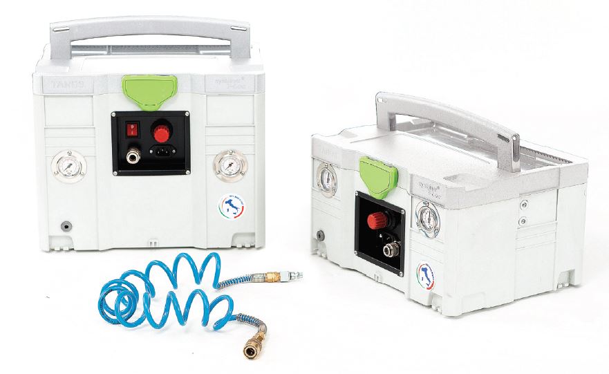 Do Systainer Air Compressors Stack Up To Competition?