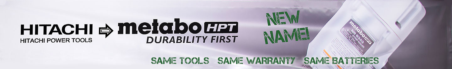 Hitachi Metabo HPT Transition